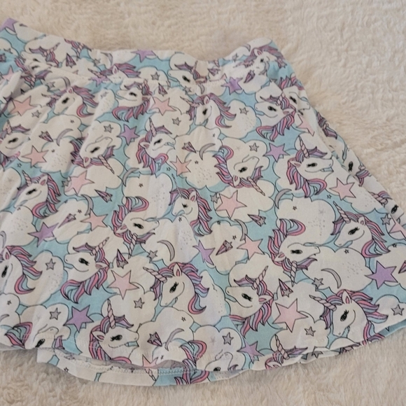 The Children's Place Other - Unicorn Skort